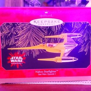 Vintage Star Wars Hallmark keepsake ornament brand new!!